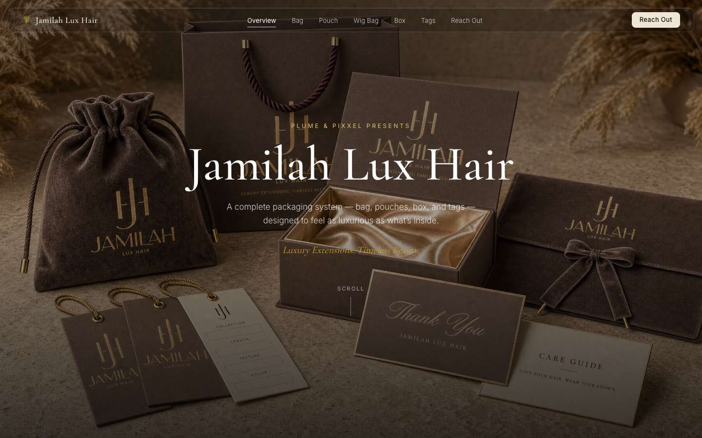 Jamilah Lux Hair